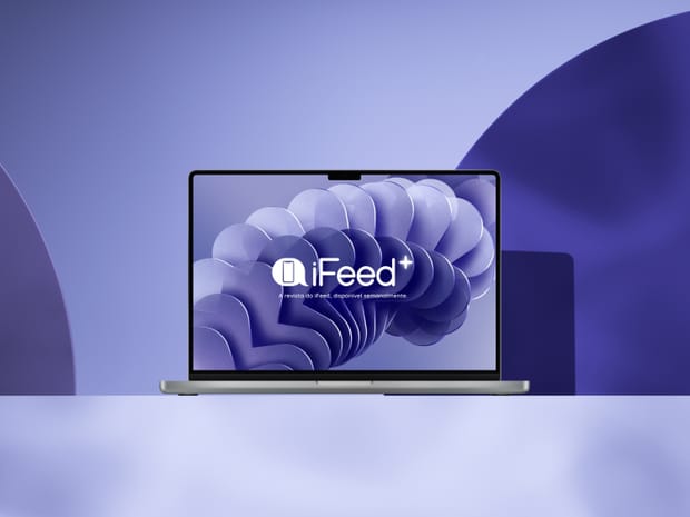 iFeed+ agora disponível por metade do preço!
