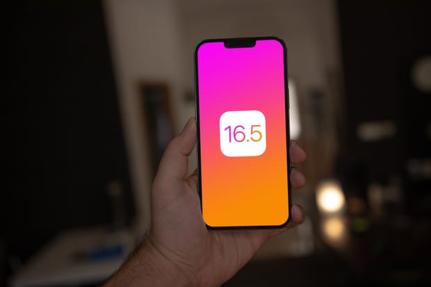 A primeira beta do iOS 16.5 já está disponível: eis as mudanças