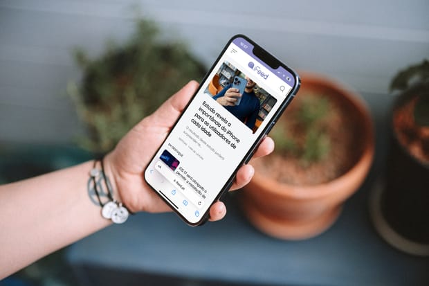 iPhone: como fazer uma captura de ecrã completo