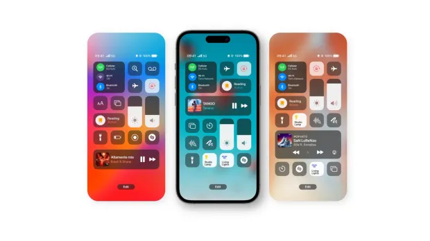 iOS 17: conceito mostra o possível aspeto das novas funcionalidades