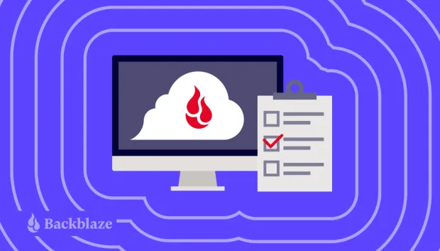 Aprende a fazer um backup seguro com a Backblaze