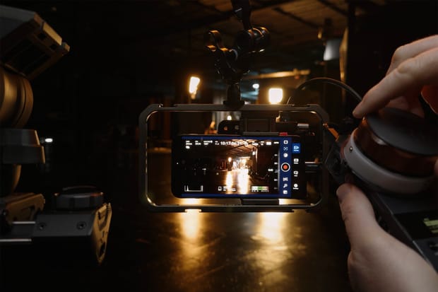 Sabias que o evento Scary Fast foi filmado com um iPhone?