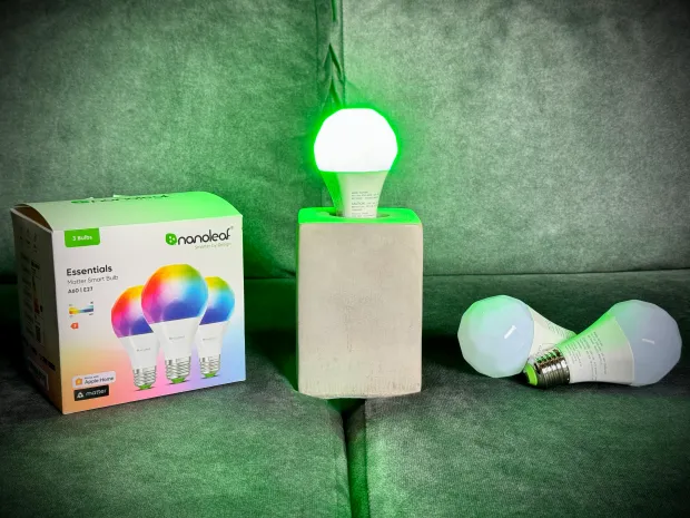 Nanoleaf Essentials Matter E27 review: lâmpadas inteligentes