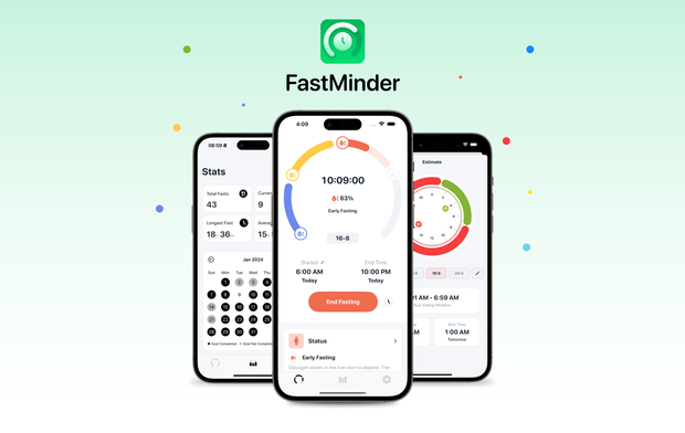 FastMinder: A prática de jejum intermitente ficou ainda mais fácil