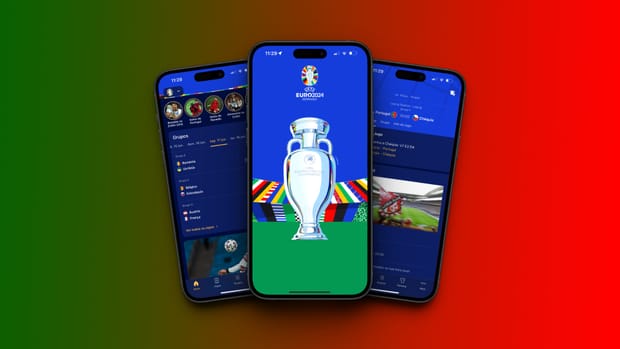 Portugal 🇵🇹 no Euro 2024: Paixão e muita emoção com a app da UEFA!
