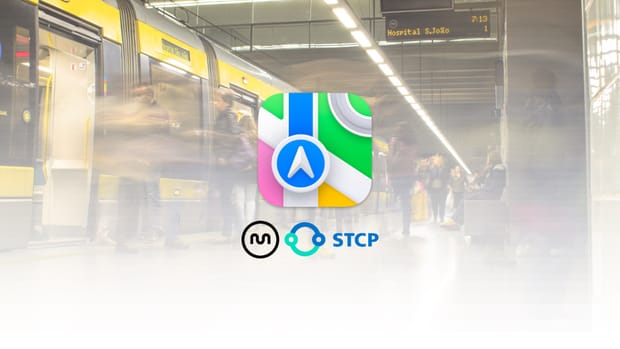 Apple Maps com novidades no Porto!