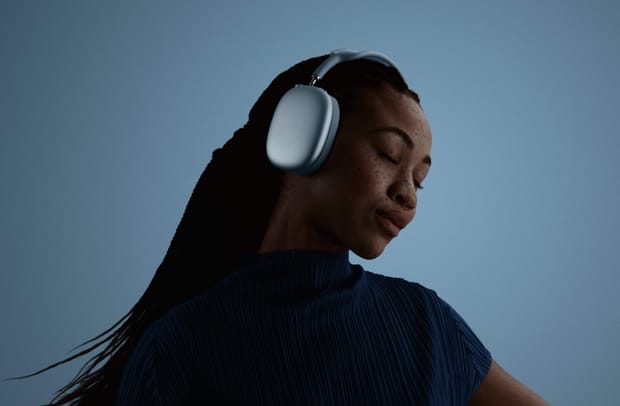 AirPods Max vão suportar áudio sem perdas e com baixa latência