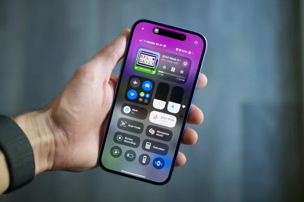 Central de controlo no ecrã bloqueado? É melhor desativá-la