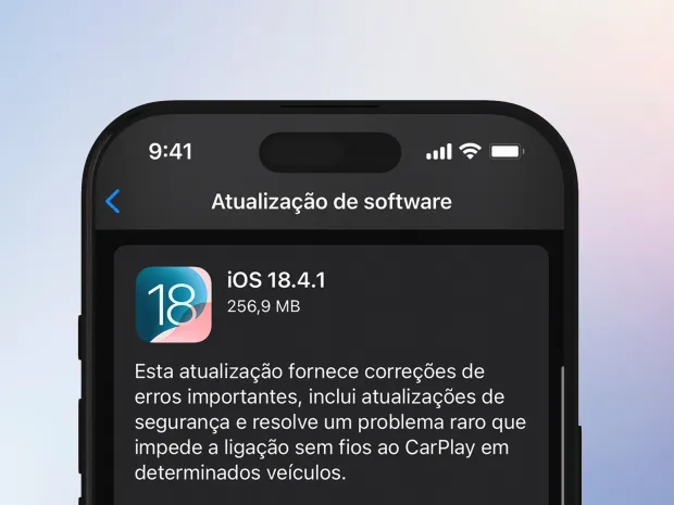 iOS/iPadOS 18.4.1 e mais atualizações já estão disponíveis