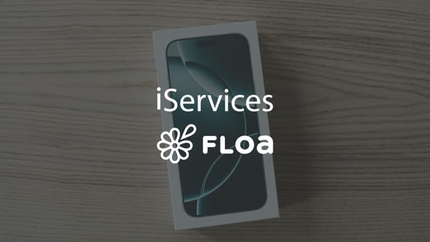 iServices — Paga o teu novo iPhone recondicionado em 3 ou 4x sem juros com a FLOA