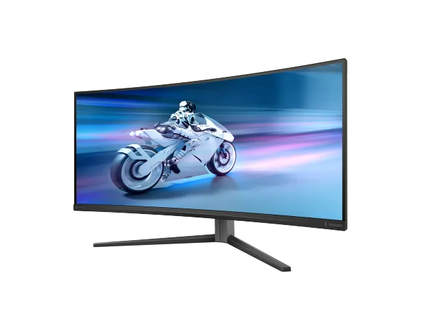 Philips Evnia 34M2C6500: Um monitor gaming OLED que até um fã da Apple vai querer na secretária