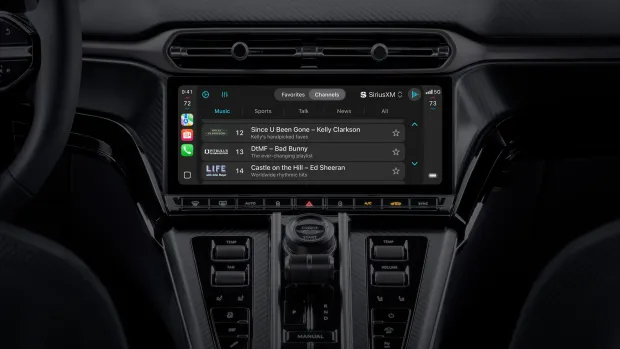 CarPlay Ultra estreia-se nos EUA e Canadá com a Aston Martin