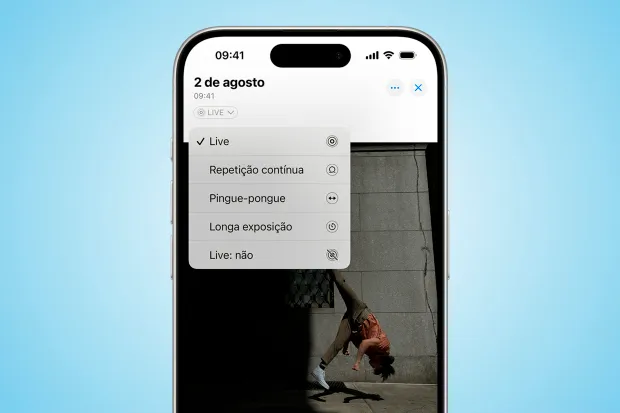 Adiciona efeitos às Live Photos e transforma-as em vídeos divertidos