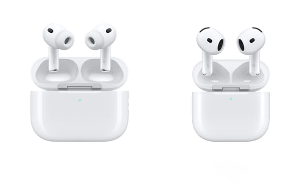 AirPods Pro 3 vs AirPods 4: quais as diferenças entre eles?