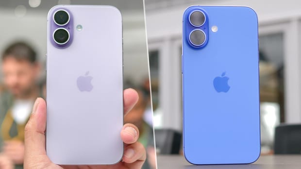 iPhone 17 vs iPhone 16 - Nem dá para comparar...