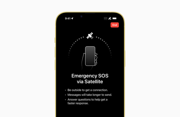 SOS de emergência por satélite chega a Portugal