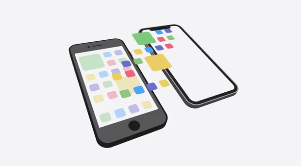 A forma mais fácil de transferires os dados do iPhone antigo para o novo