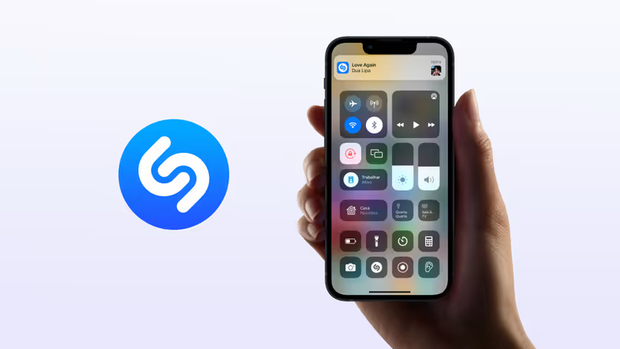 O Shazam na Central de Controlo. Sabes como ativar?