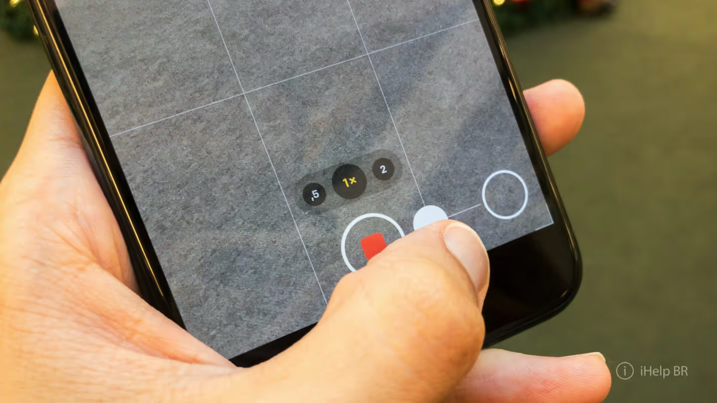 Queres fazer um vídeo rápido? Conhece o QuickTake
