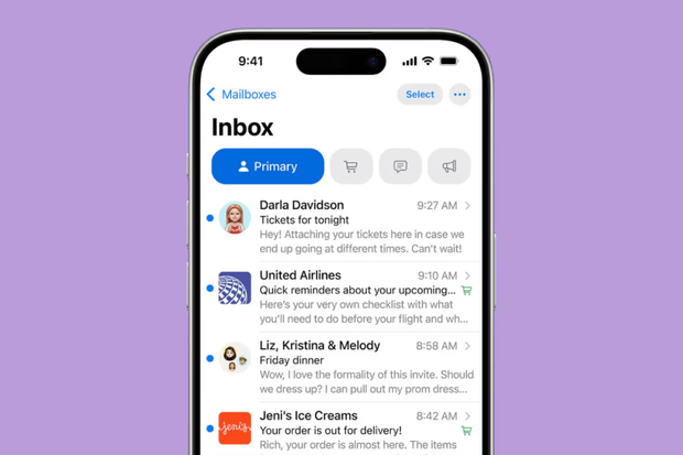 Como remover as fotos dos contactos na app Mail do iPhone?