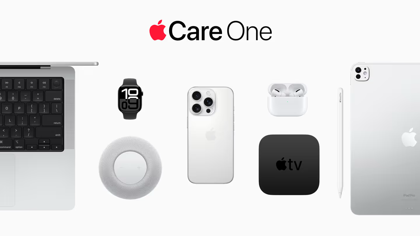 AppleCare One: o novo plano da Apple que protege vários dispositivos em simultâneo
