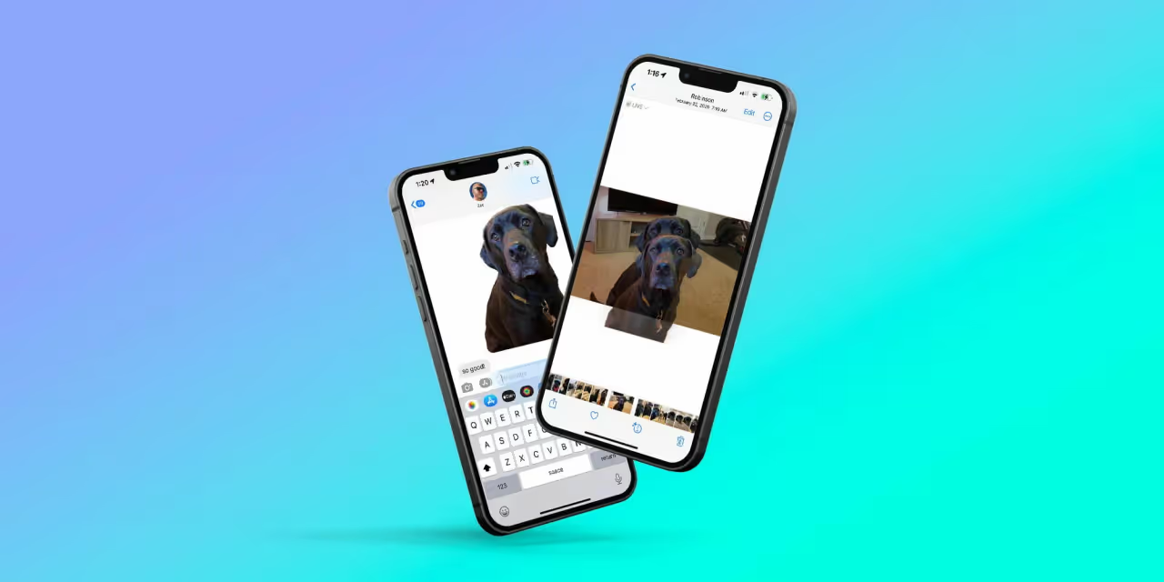 iPhone: como remover facilmente o fundo de uma imagem