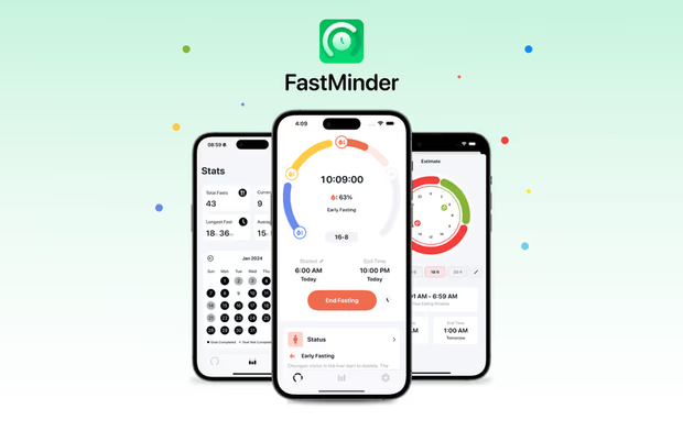 FastMinder: A prática de jejum intermitente ficou ainda mais fácil