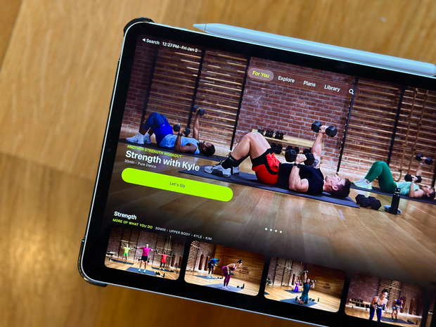 Apple promete "algo em grande" para o Fitness+ em 2026