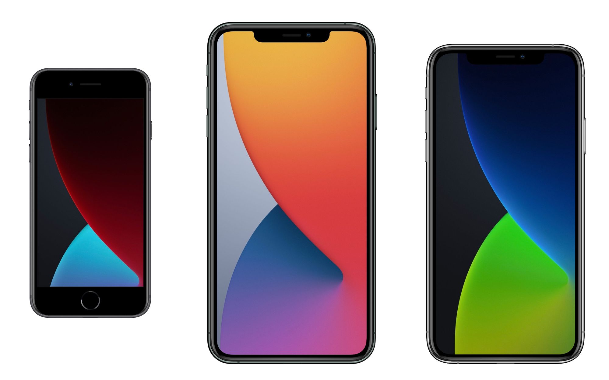 Descarrega aqui os novos wallpapers do iOS 14!