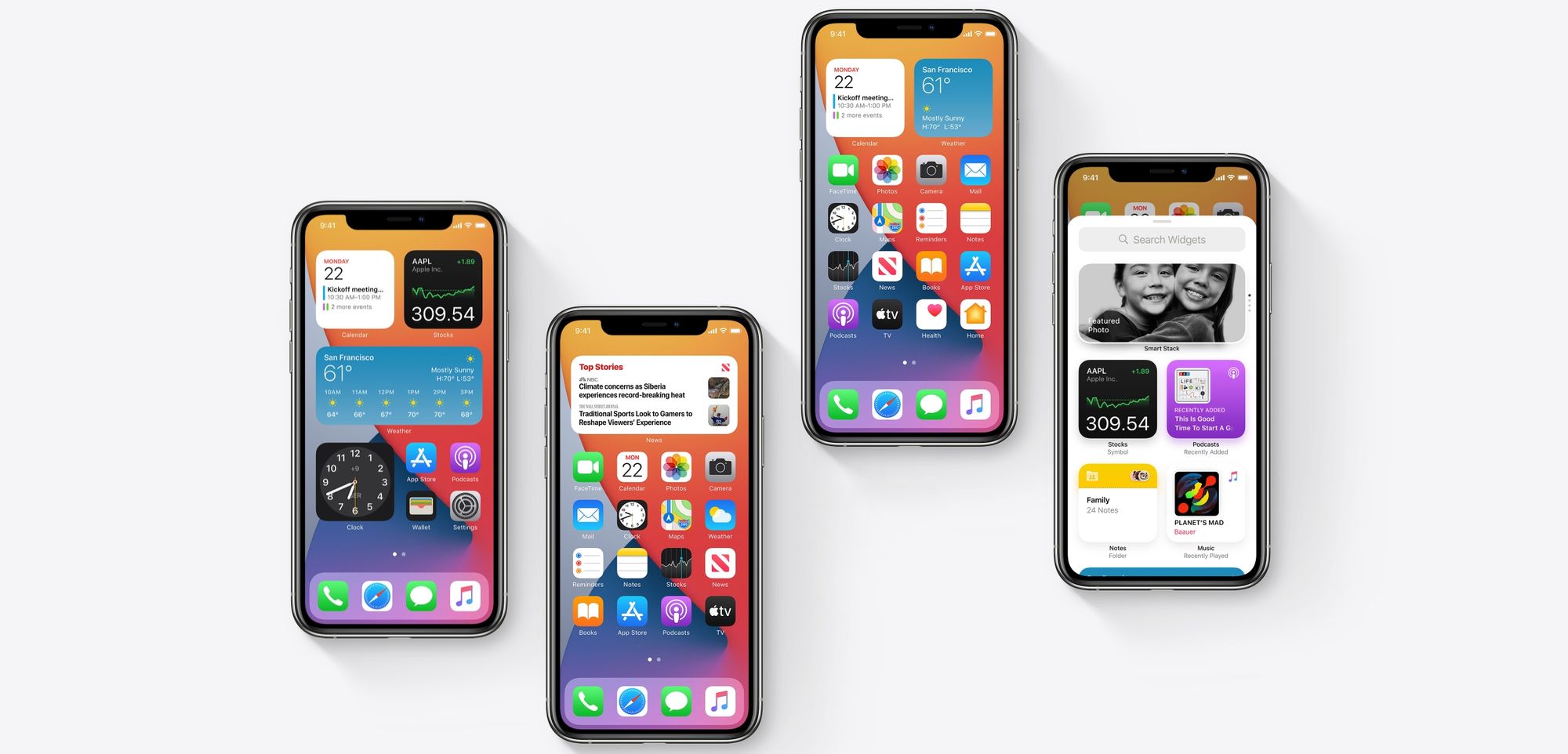 Aprende a usar os novos widgets do iOS 14