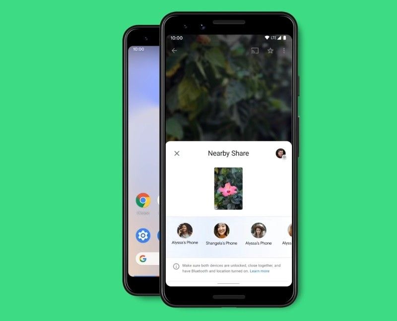 Nearby Share é o “AirDrop” da Google e chegou finalmente ao Android