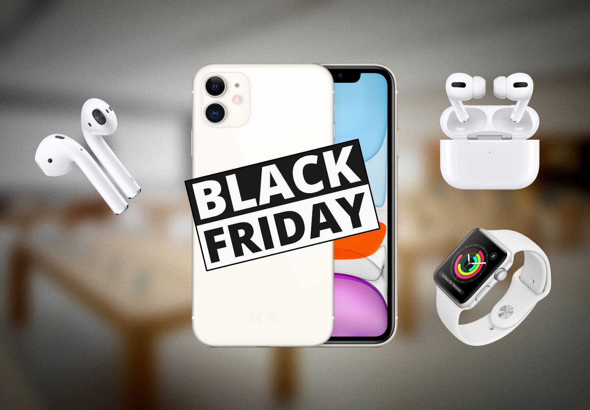 As melhores oportunidades da Black Friday em iPhone, AirPods e mais