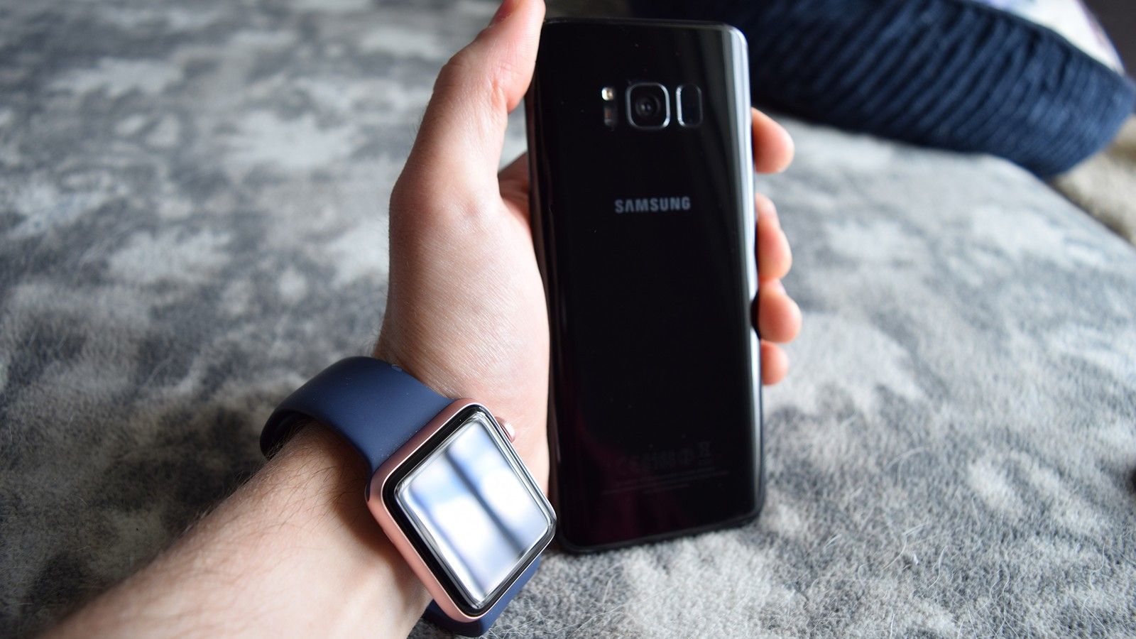 Dá para usar o Apple Watch com um smartphone Android?
