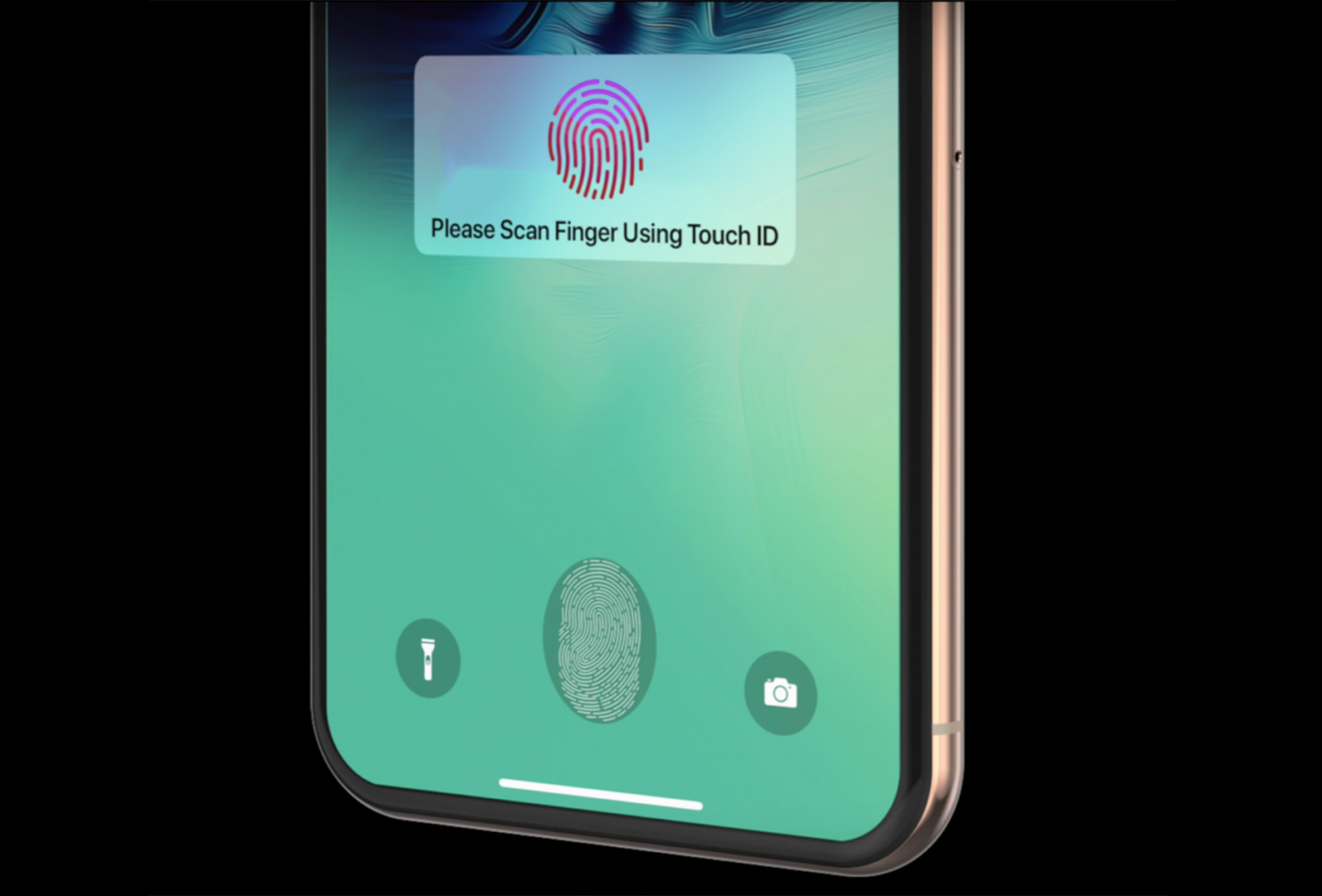 Touch ID debaixo do ecrã nos iPhones em 2022?