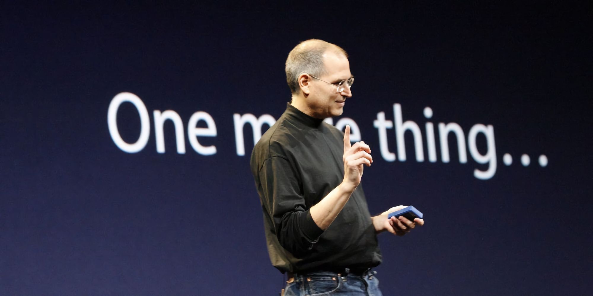 Conheces todos os “One more thing” das Keynotes da Apple?