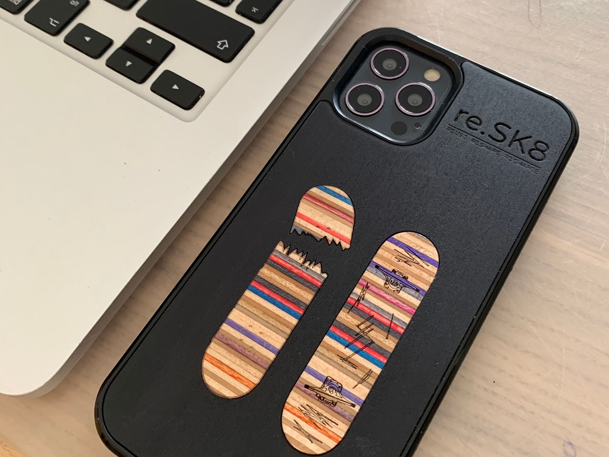Personaliza o teu iPhone ao máximo com uma capa re.SK8!