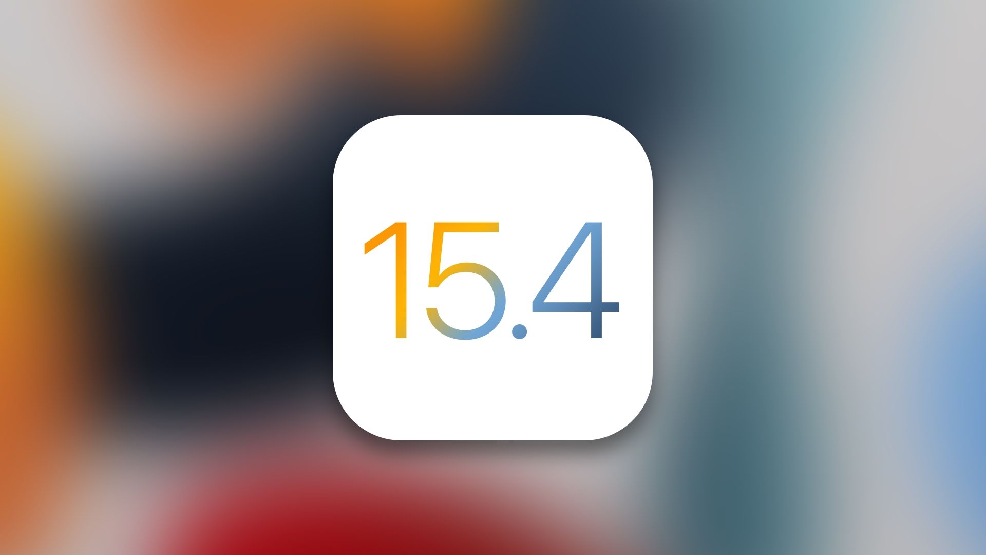 iOS e iPadOS 15.4 estão a chegar! Conhece as novidades.
