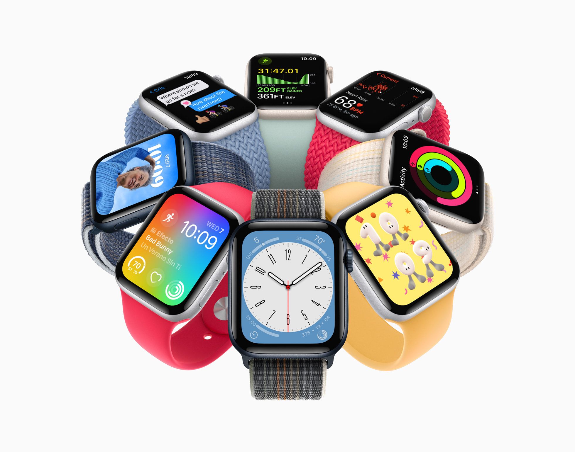 Apple Watch SE é atualizado e passa a ser o modelo de entrada da linha Apple Watch!