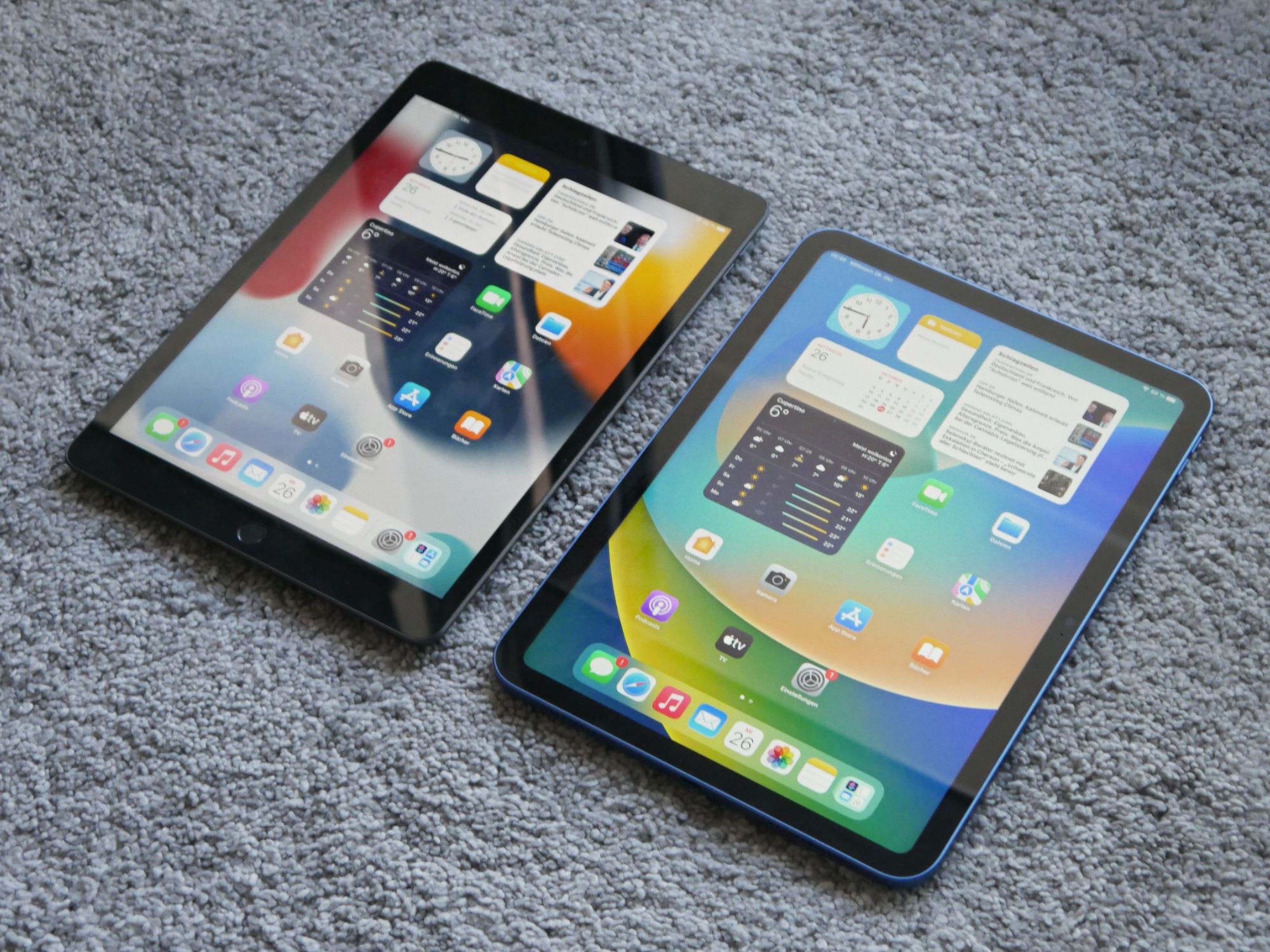 iPad 10ª geração vs iPad 9ª geração: conhece as diferenças