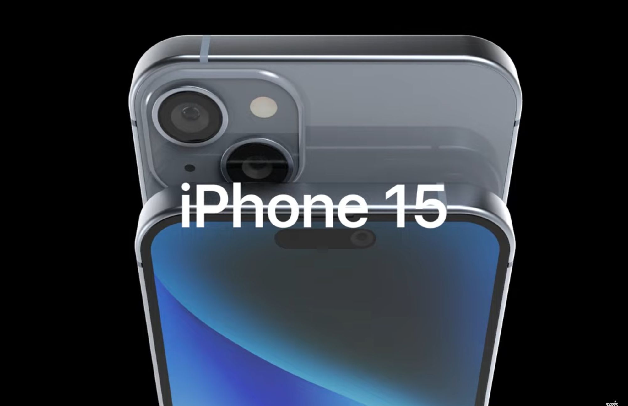 Conceito: Será assim o iPhone 15?