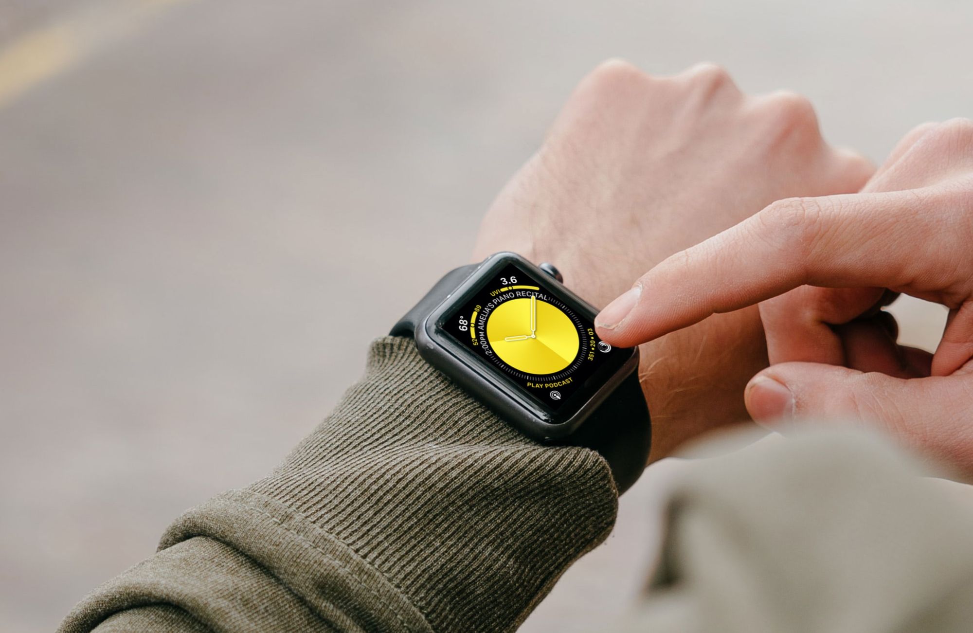 Apple Watch: que tamanho escolher?