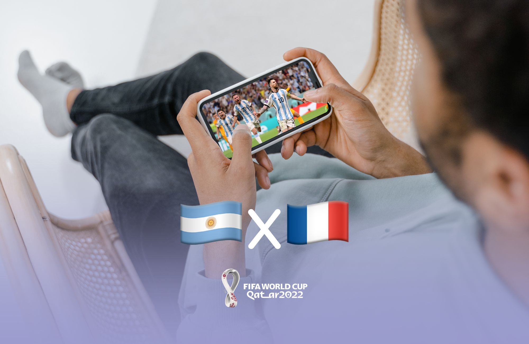 A Final Argentina x França do Mundial 2022: onde assistir online e grátis!