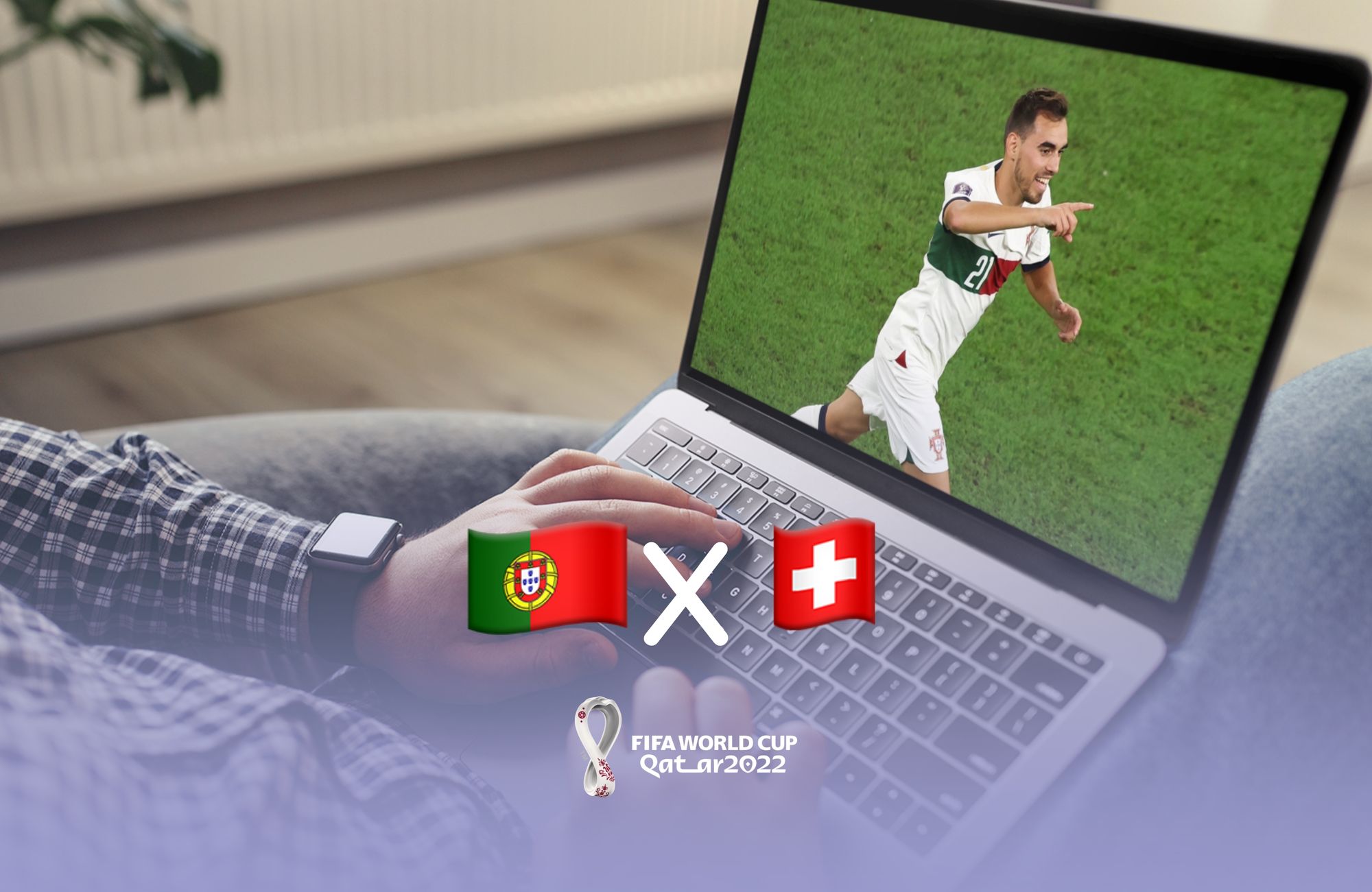 Portugal x Suíça no Mundial 2022: Onde assistir online e grátis!