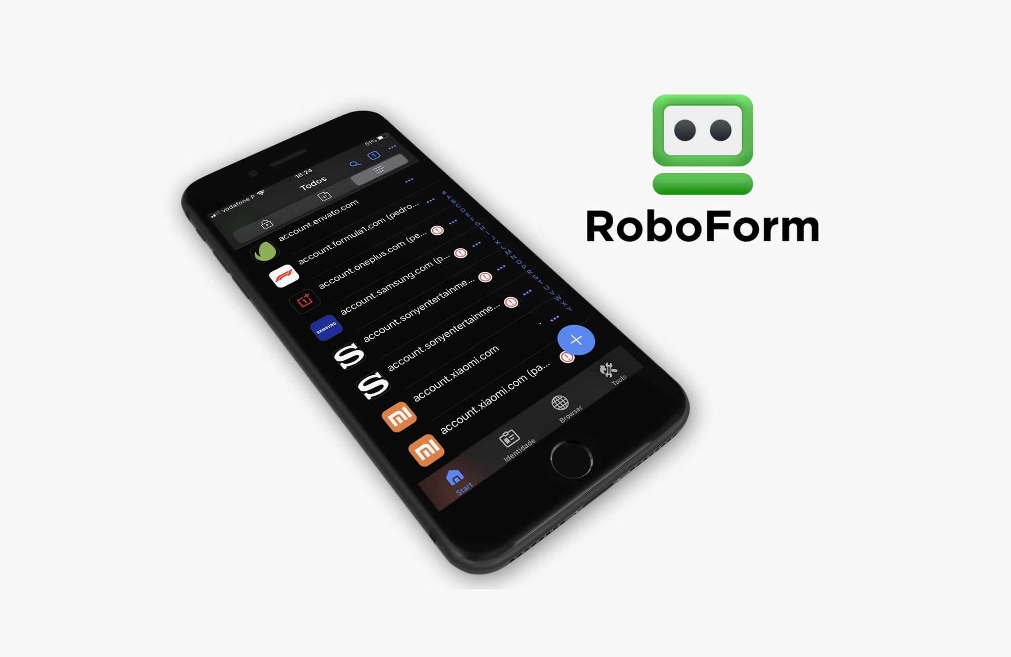 RoboForm: as tuas passwords nunca estiveram tão seguras