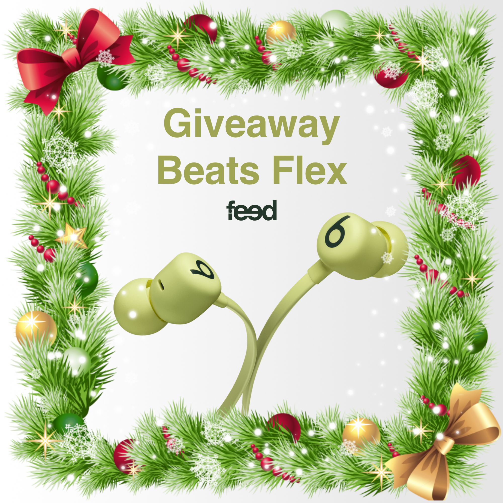GIVEAWAY DE NATAL: Queres ganhar uns Beats Flex?!