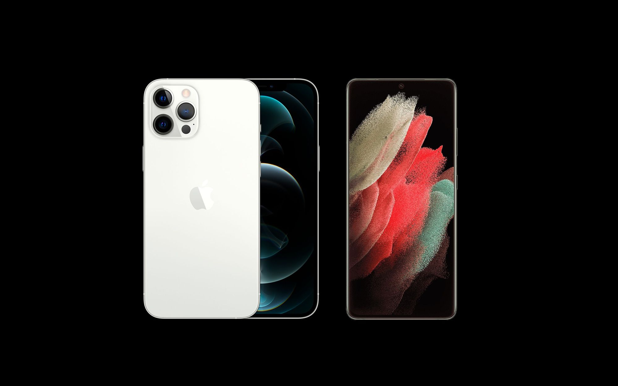iPhone 12 Pro Max vs. Samsung Galaxy S21 Ultra