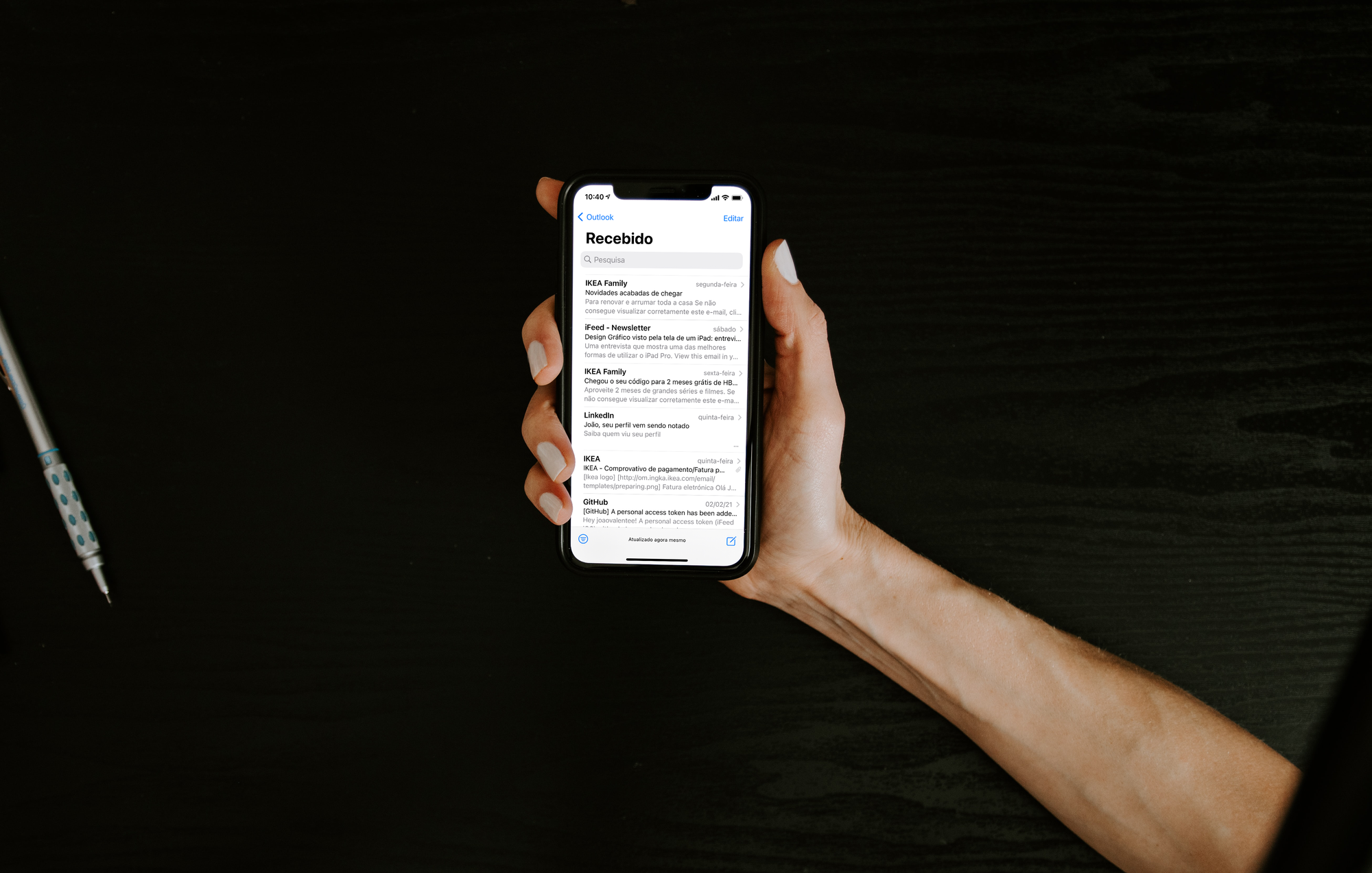 As 6 melhores aplicações de e-mail para o iPhone