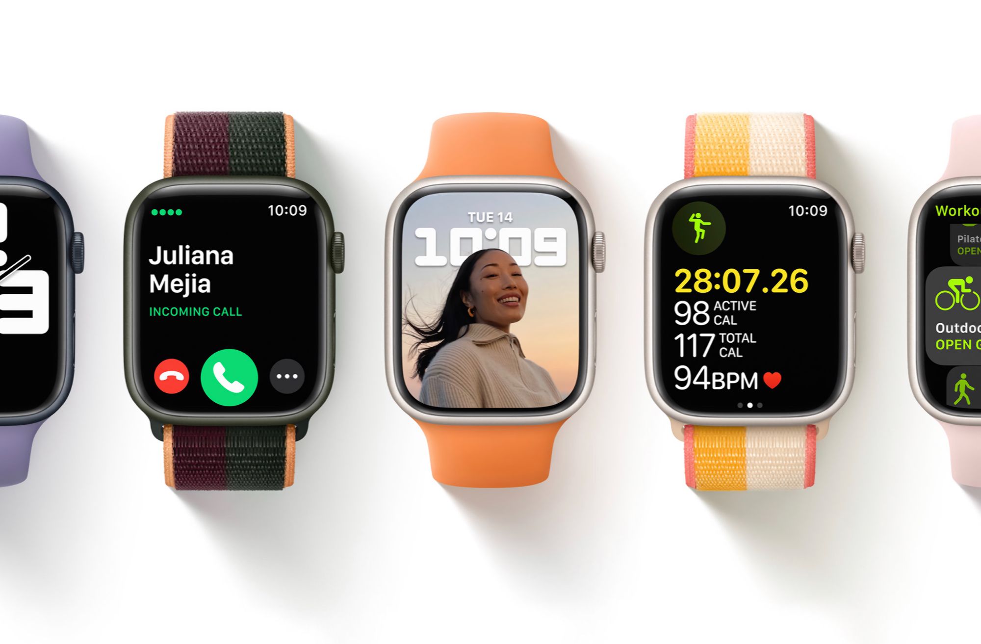 Comparámos os 3 modelos de Apple Watch: Series 7, SE e Series 3