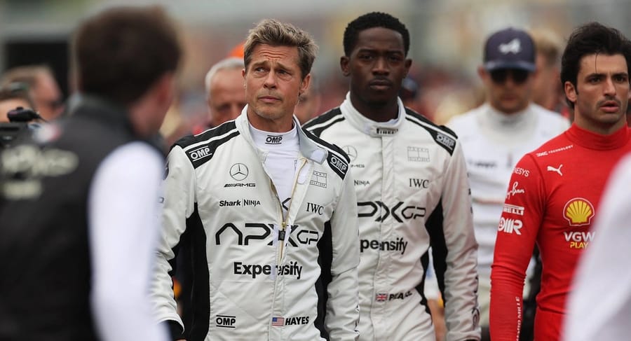 F1: filme da Apple com Brad Pitt chega aos cinemas em junho