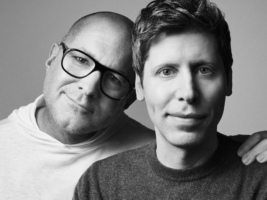 Jony Ive e OpenAI estão a desenhar o futuro - literalmente